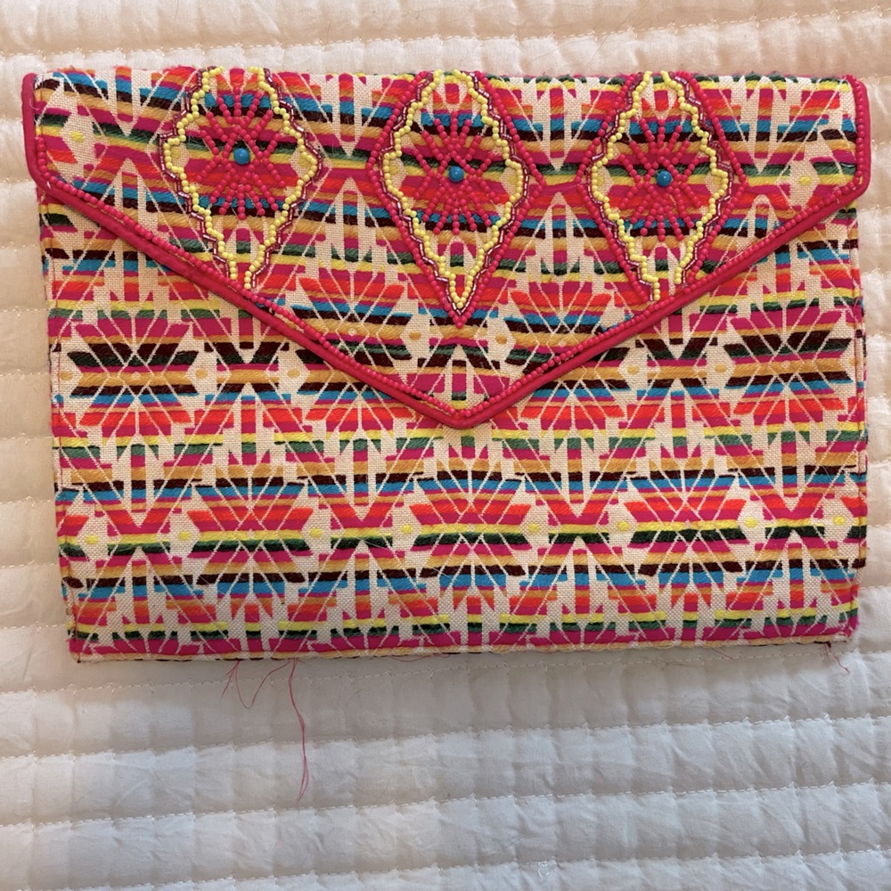 Beaded Clutch
